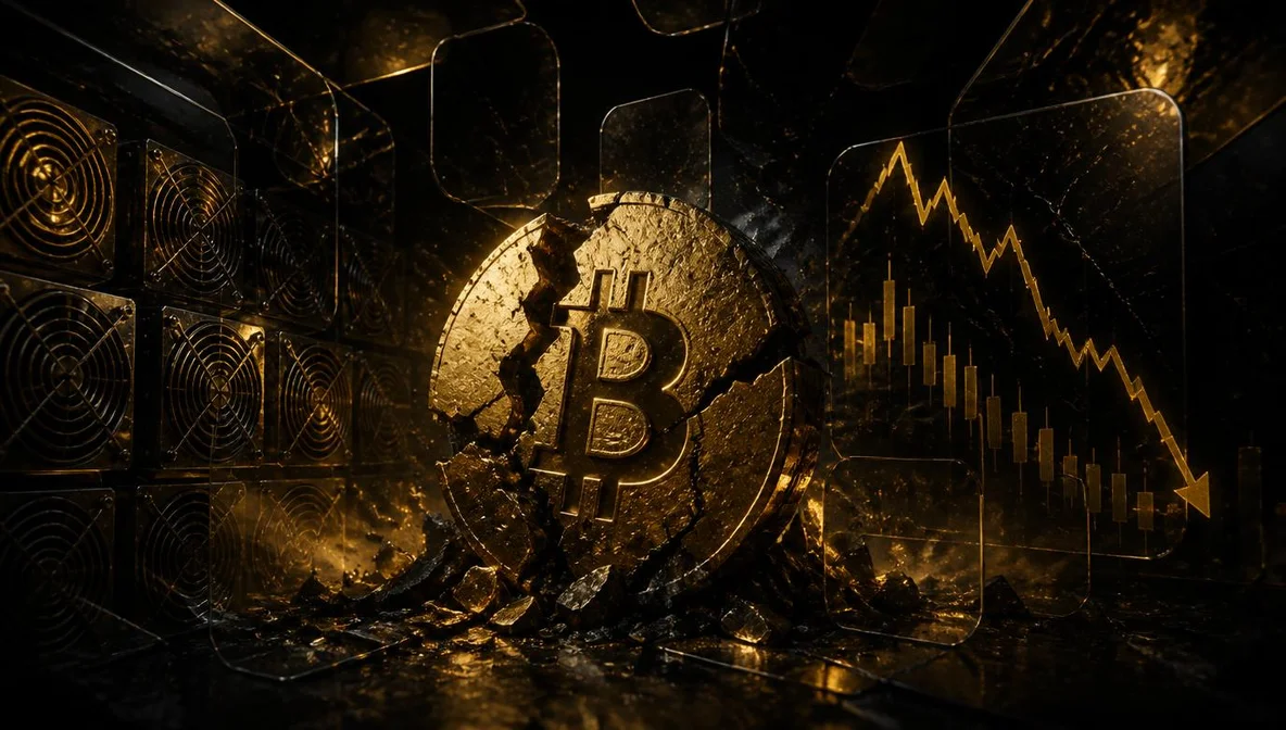 Bitcoin mining sous le cout de production : la grande migration vers l'IA s'accelere
