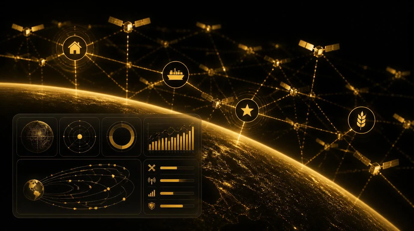 Constellations satellites 2026