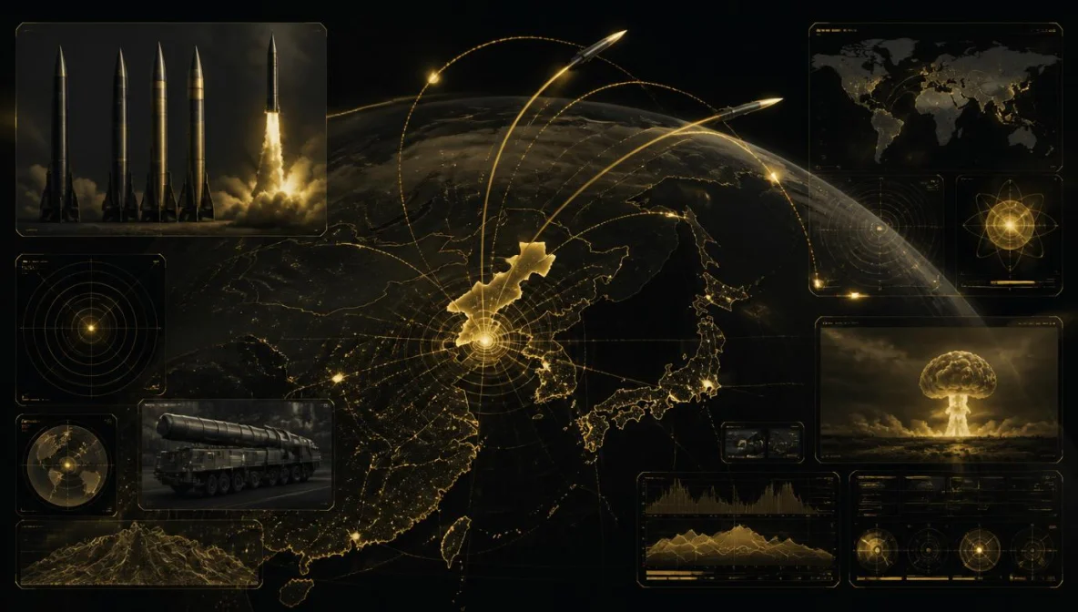 Corée du Nord armements ICBM nucléaire 2026