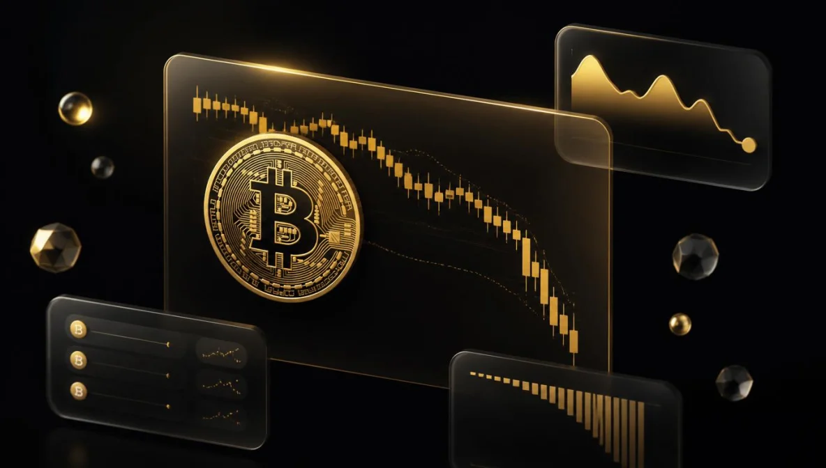 Correction crypto : 176 milliards effaces, Bitcoin chute de 6%