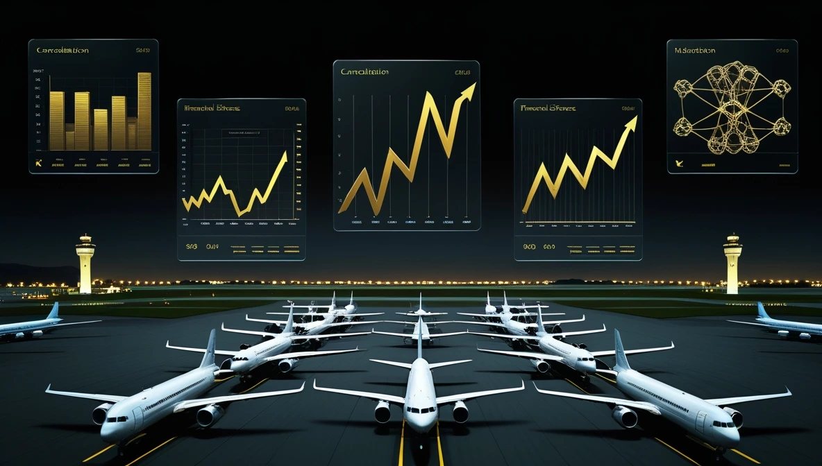 Crise aviation kérosène annulations vols Spirit United Lufthansa 2026