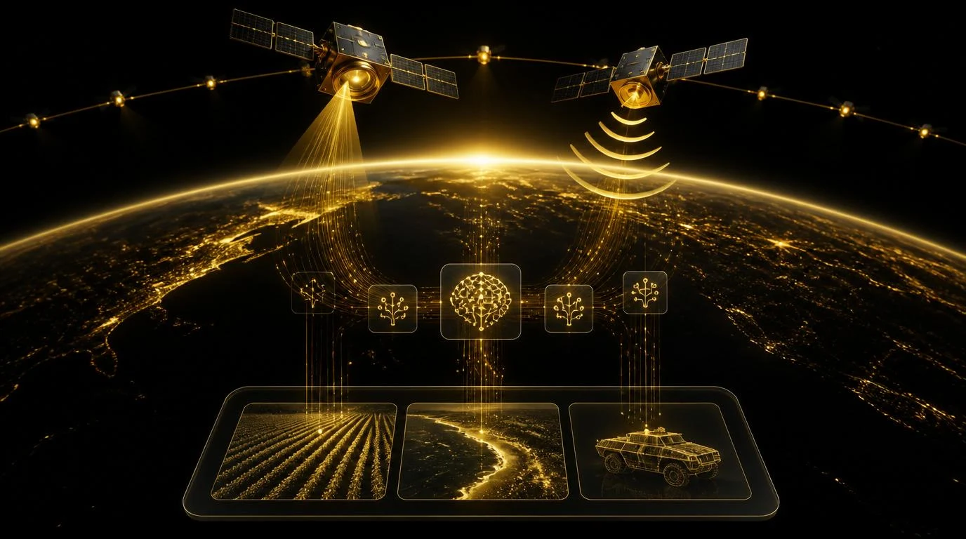 Earth observation satellites 2026