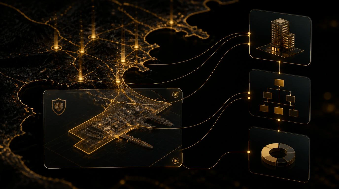Cartographie des transactions immobilières en zones sensibles