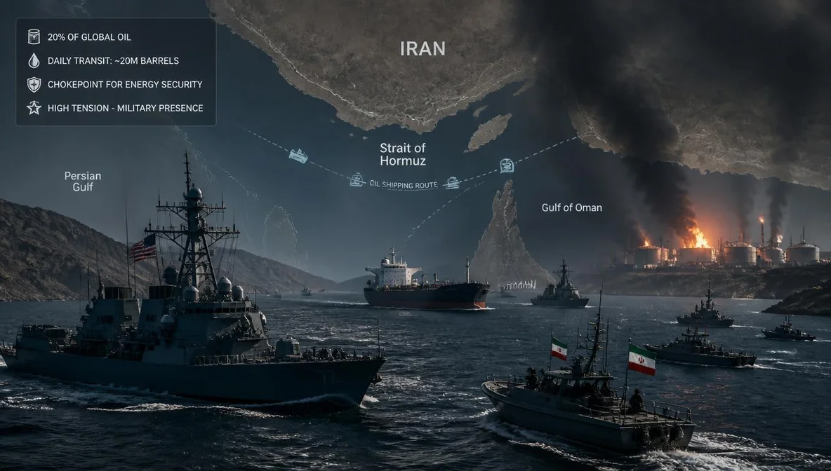 Impasse d'Ormuz : pourquoi l'escalade Iran-États-Unis est entrée dans une phase sans issue