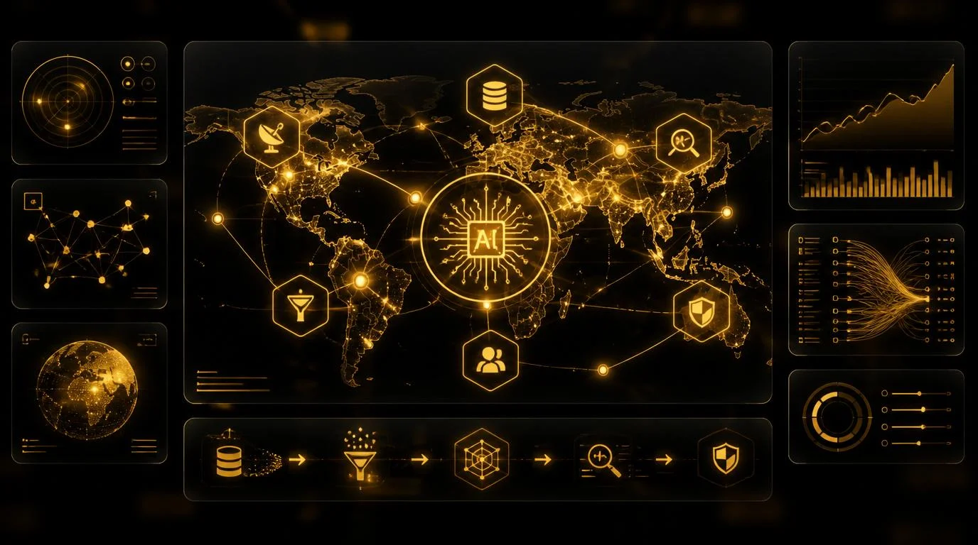 Cartographie écosystème OSINT 2026