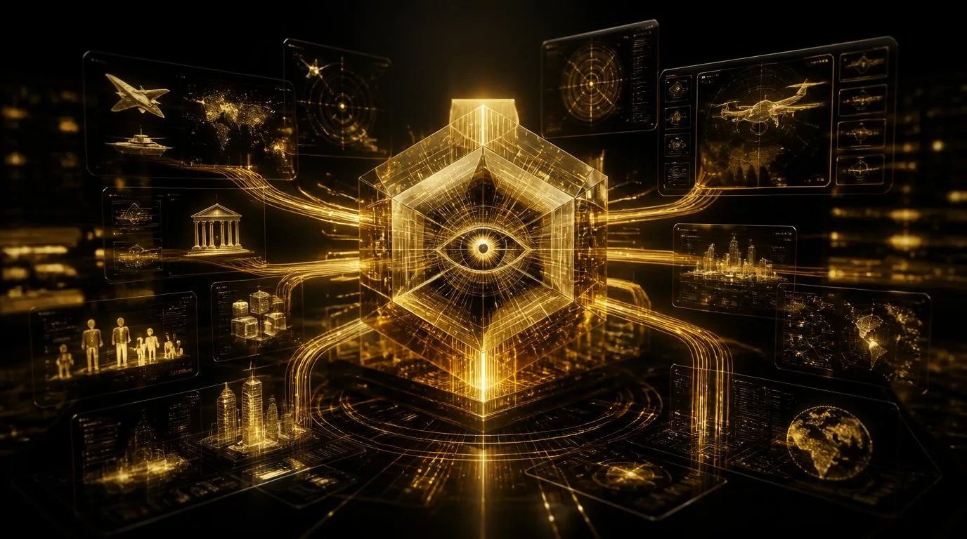 Palantir système d'exploitation IA de l'Occident 2026
