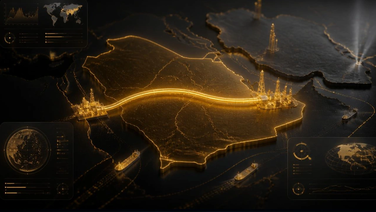 Pipeline Aramco Ormuz