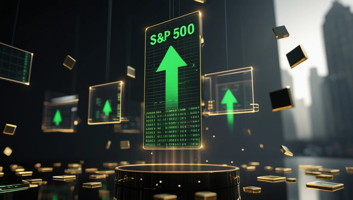 S&P 500 records marchés américains semi-conducteurs GameStop AMD 2026